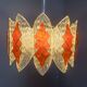 Acrylic space age chandelier by Marbach Leuchten, Germany, 1960s