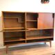 Buffet Bar vintage secretary of Charles Ramos France 1960