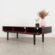 Low teak furniture, Danish design, 1970s, made in Denmark.
