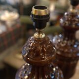 Ceramic table lamps from Manises