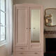 Armoire de style Art Déco colorée