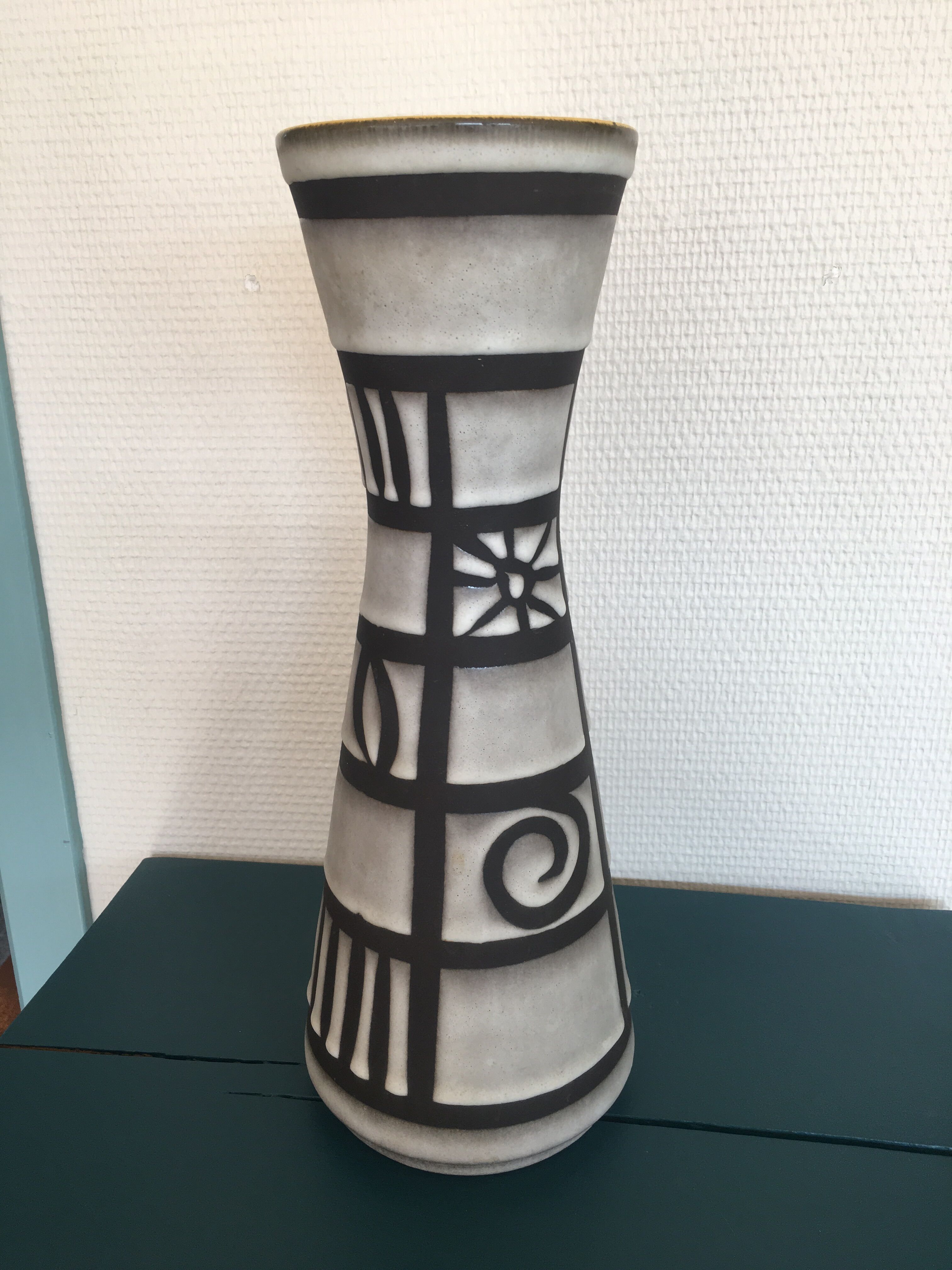 West Germany vase