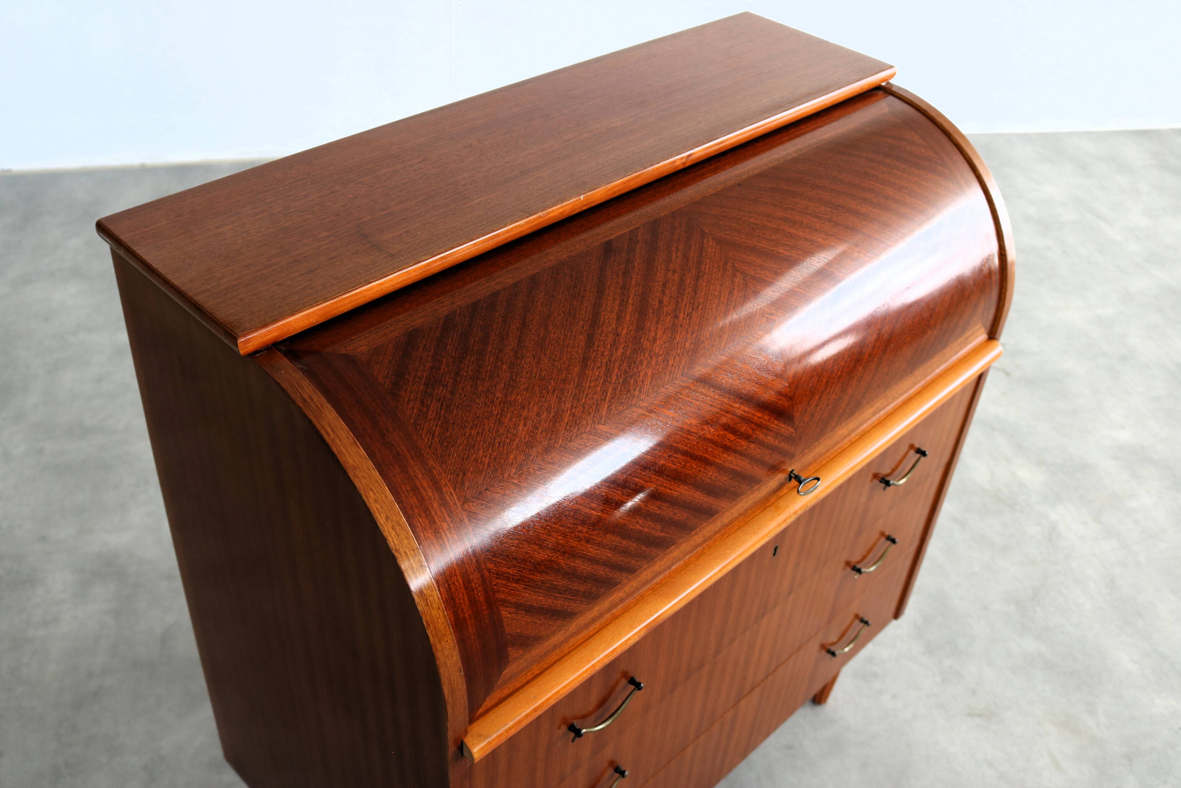 vintage secretary | desk | cabinet | 1960s | Swedish