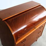 vintage secretary | desk | cabinet | 1960s | Swedish