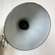 Dark Grey Industrial Scissor Wall Lamp from Elektroinstala, 1960s
