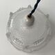 Lot 3 old pendant lamps ezan art-deco