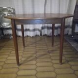 Scandinavian teak roundtable
