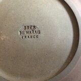 Set of 9 stoneware plates