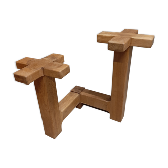 Side table Guillerme and Chambon