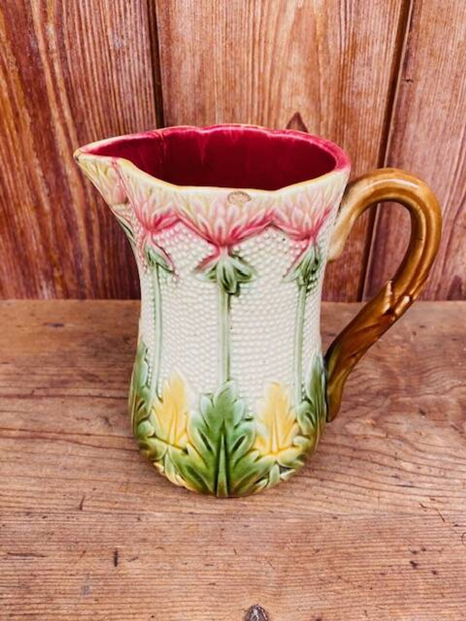 Jug in earthenware Orchies