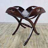 Vintage mahogany table, England, 1970s.