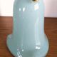 Vintage opaline suspension "light blue" vintage opaline suspension lamp