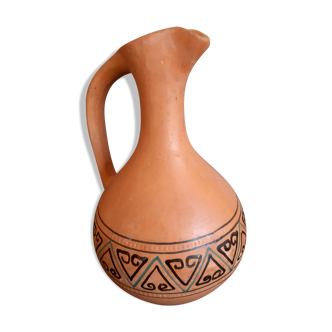 Terracotta canister
