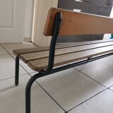 Banc d'écoliers Mullca