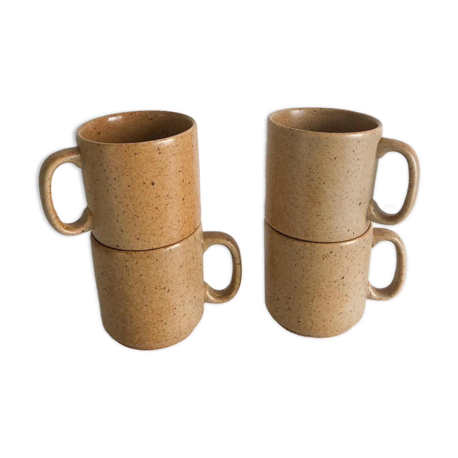 Large sandstone cups