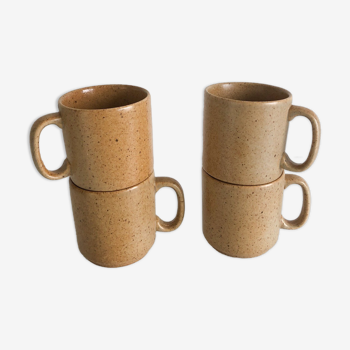 Tasses en grès