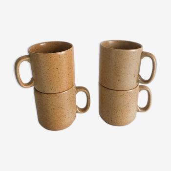 Large sandstone cups