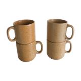 Large sandstone cups