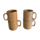 Large sandstone cups