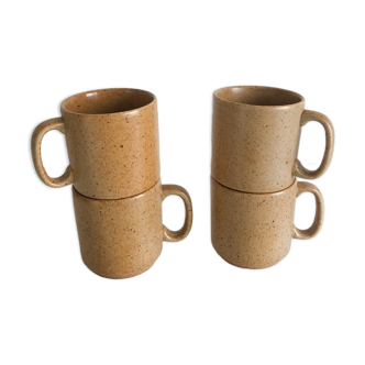 Large sandstone cups