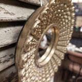 Gilded mirror
