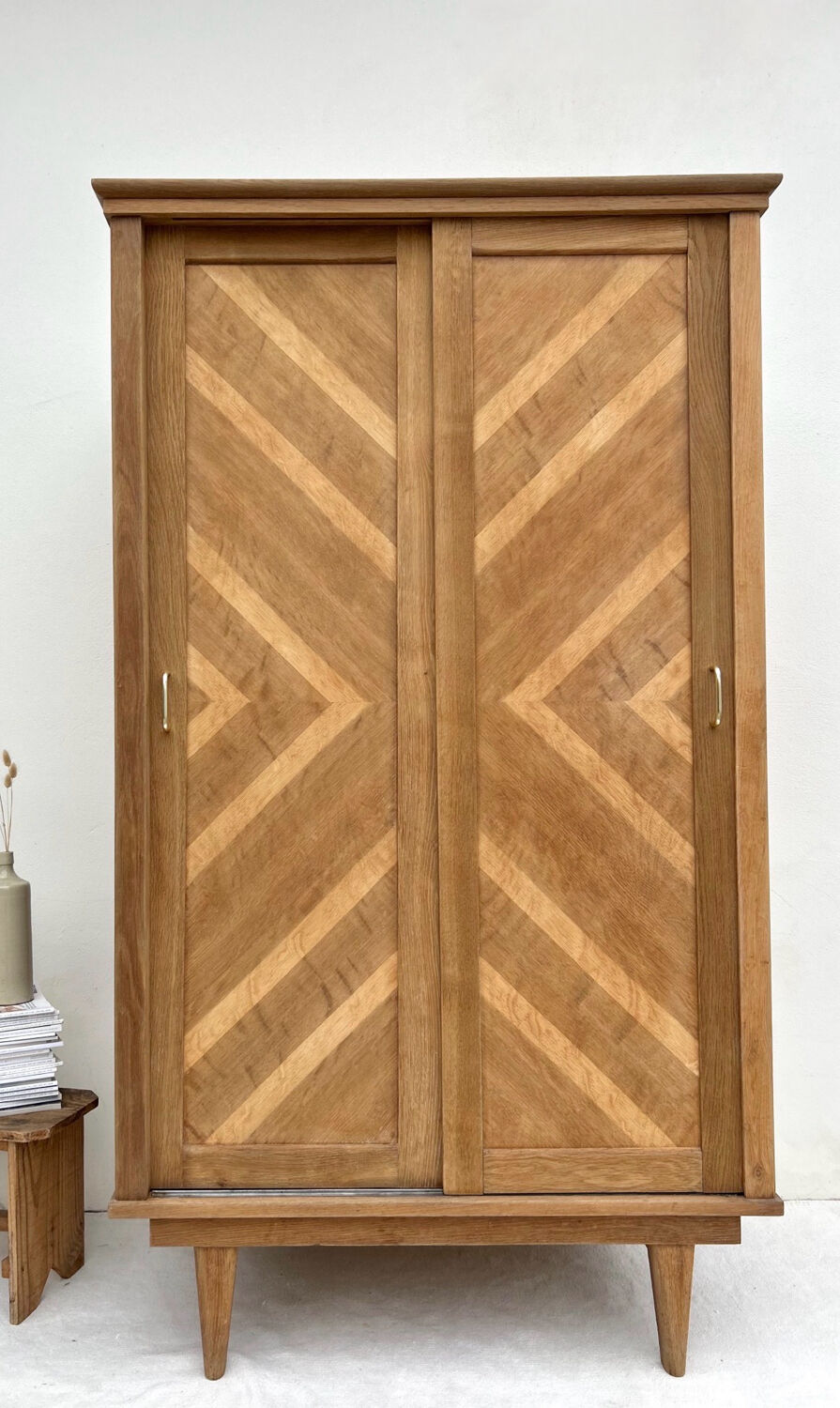 Vintage Parisian wardrobe