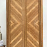 Vintage Parisian wardrobe