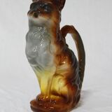 St Clément cat pitcher jug