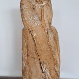 Sculpture of the Virgin in Majesty
