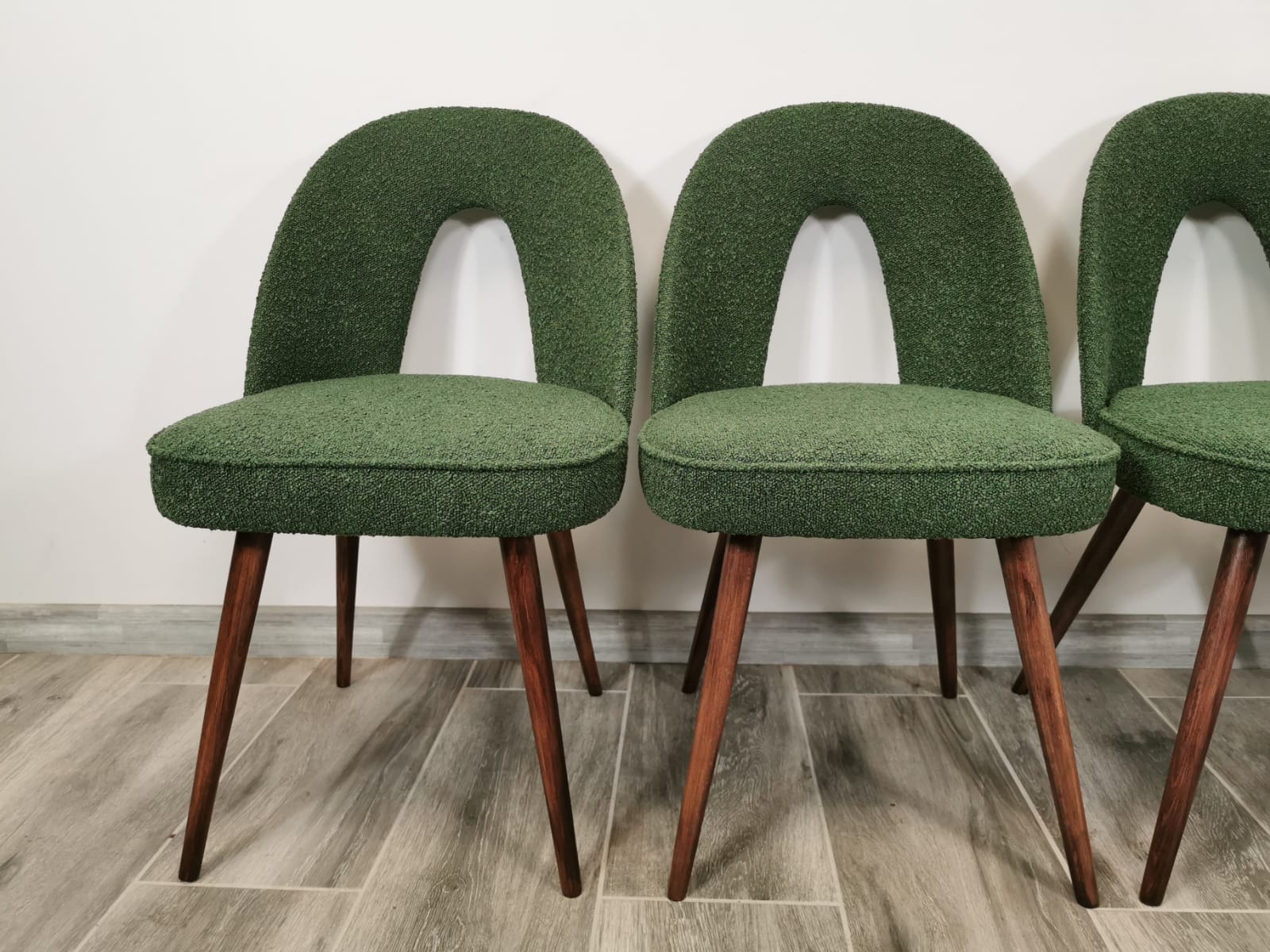 Dining Chairs by Antonin Suman 1960s