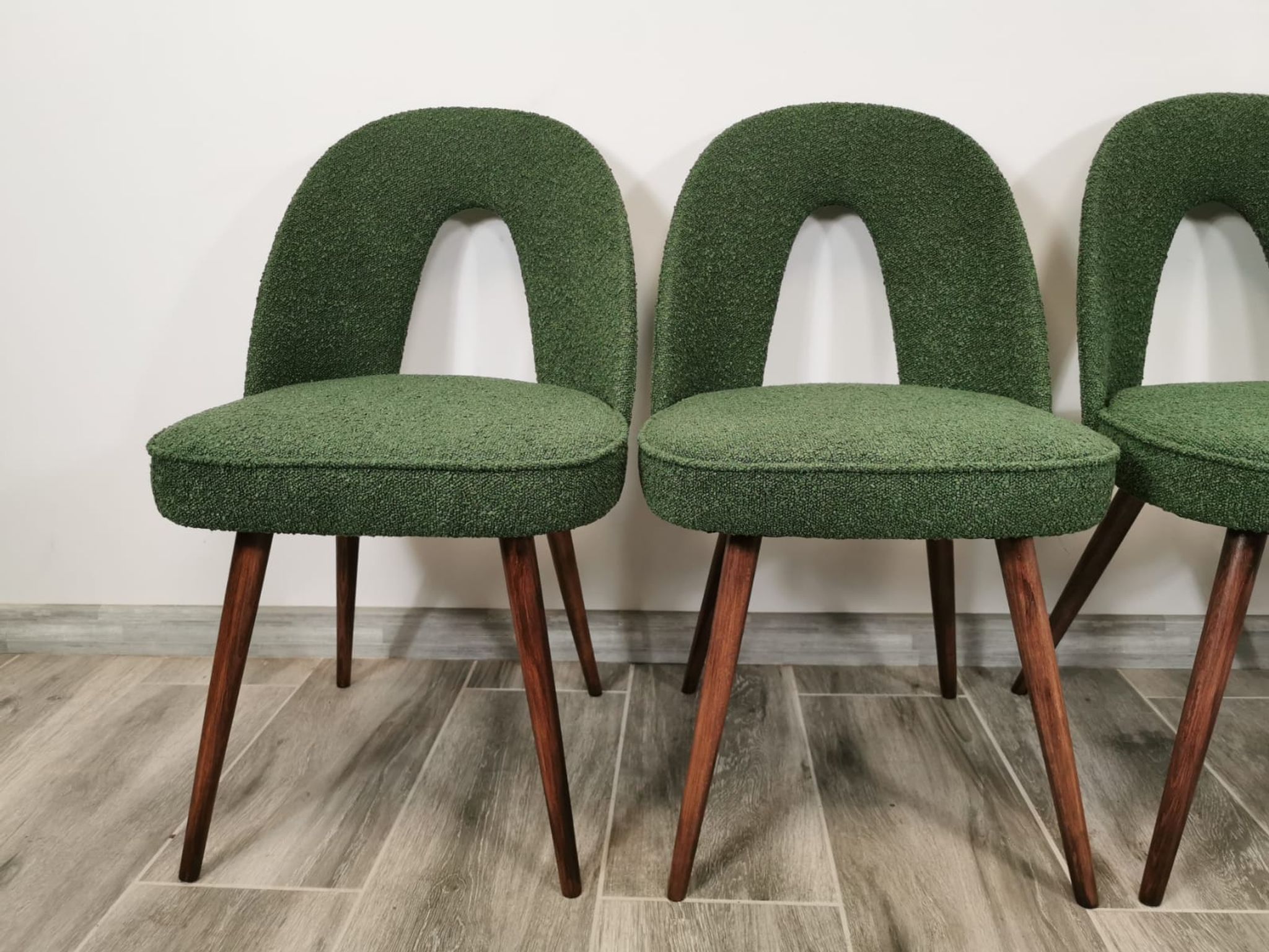 Dining Chairs by Antonin Suman 1960s