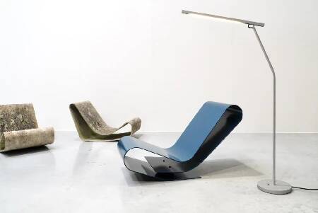 Maarten Van Severen, LC95A Loop Chair by Atelier MVS