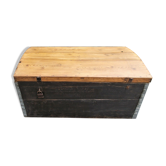 Tronc en bois antique, ches grand outil