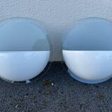 Paire d’appliques Space age Phillips