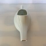 Saucière porcelaine blanche ancien biberon
