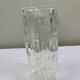 "Glass waterfall" vase