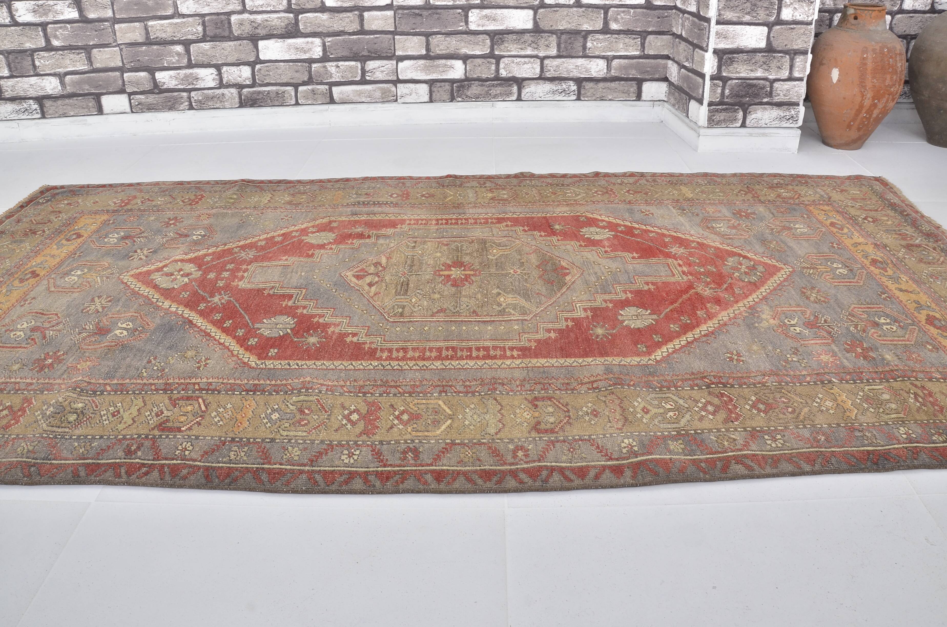 Vintage Anatolian Floor Antique Rug sku 778