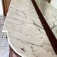 Grand meuble vintage en bois style marquetterie