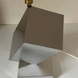 Vintage geometric lamp, 1970s design