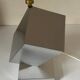 Vintage geometric lamp, 1970s design