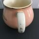 Pot à lait rose "Nous Deux" Villeroy & Boch"