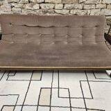 Vintage teak sofa