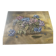 Old oil on canvas bouquet of hydrangeas signed