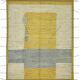 Hand-Knotted Turkish Contemporary 254 cm x 312 cm Beige Wool Carpet