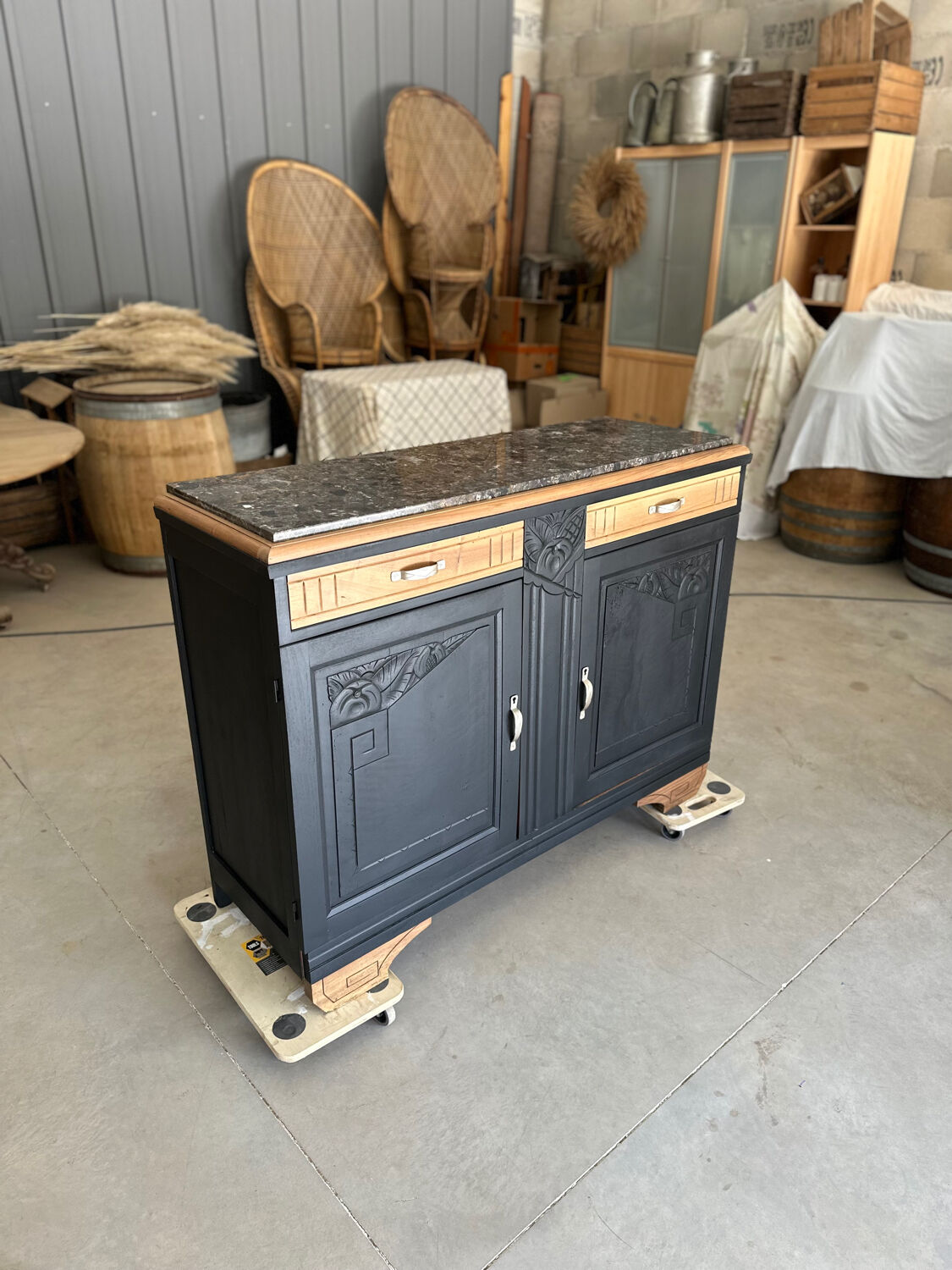 Art deco buffet