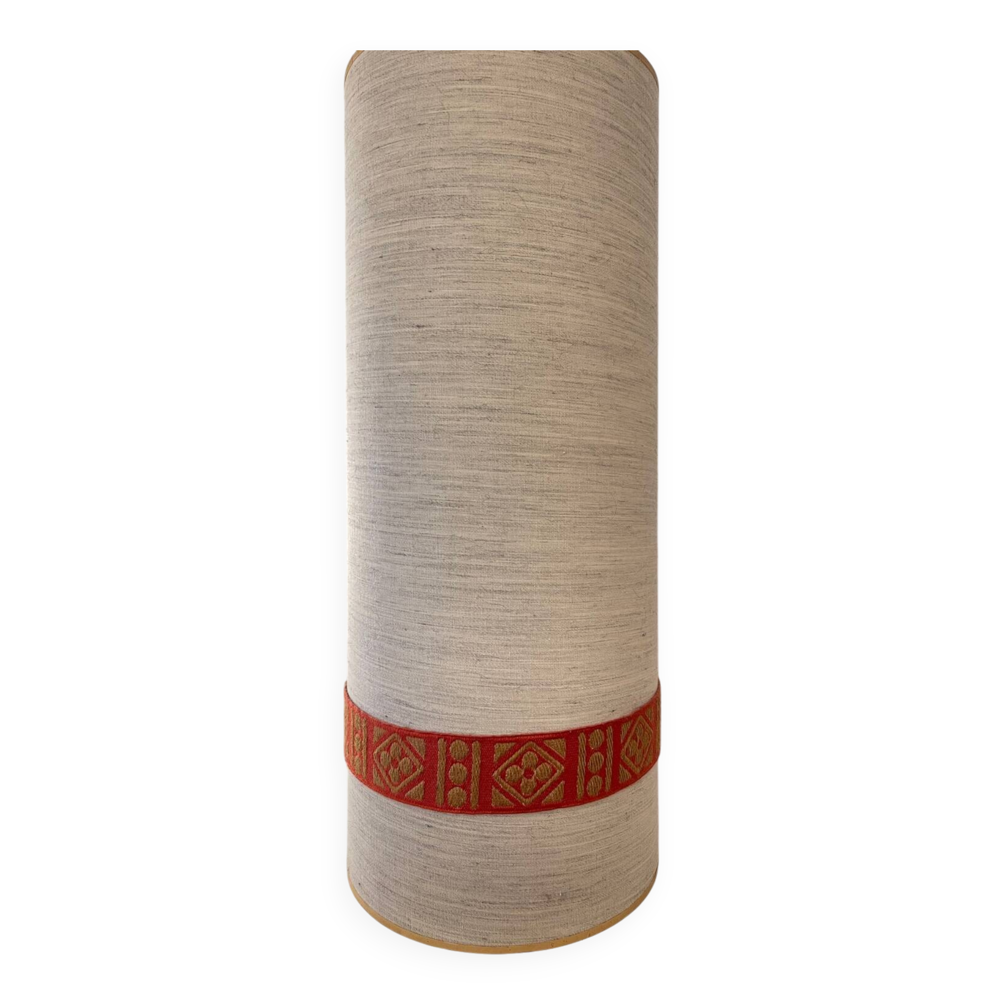 Tubular lampshade, 1970