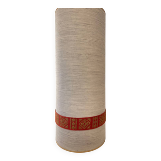 Tube lampshade, 1970