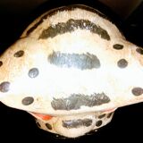 Sculture léopard bois type asiatique ancienne