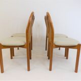 Set de 4 chaises Ole by Niels Koefoed Koefoeds Hornslet