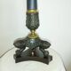 Antique lamp base with lion's paw - Restoration Period - Empire